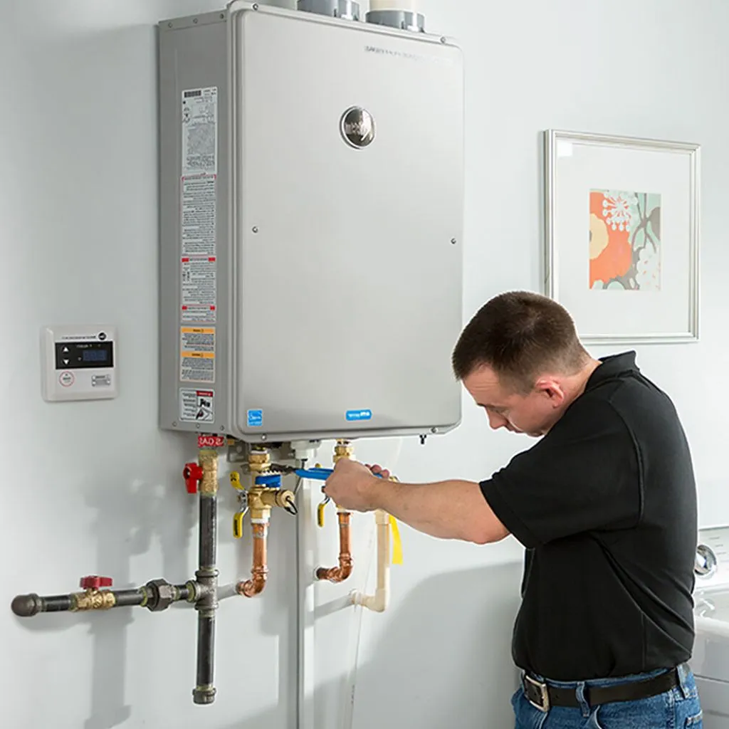 tankless water heater repair in Bedminster, PA